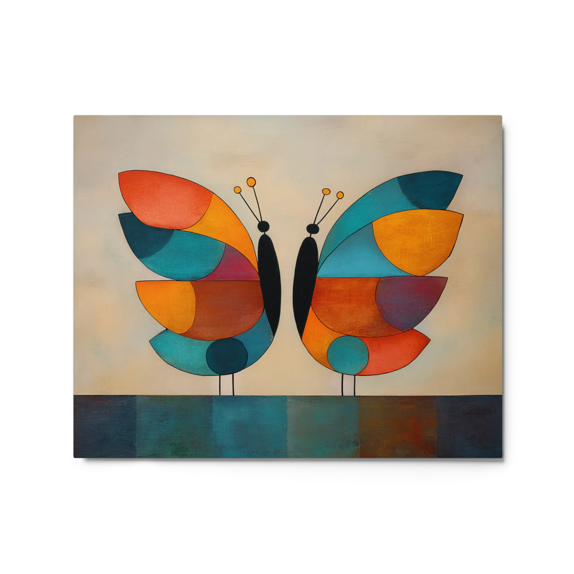 Symmetrical Lepidoptera