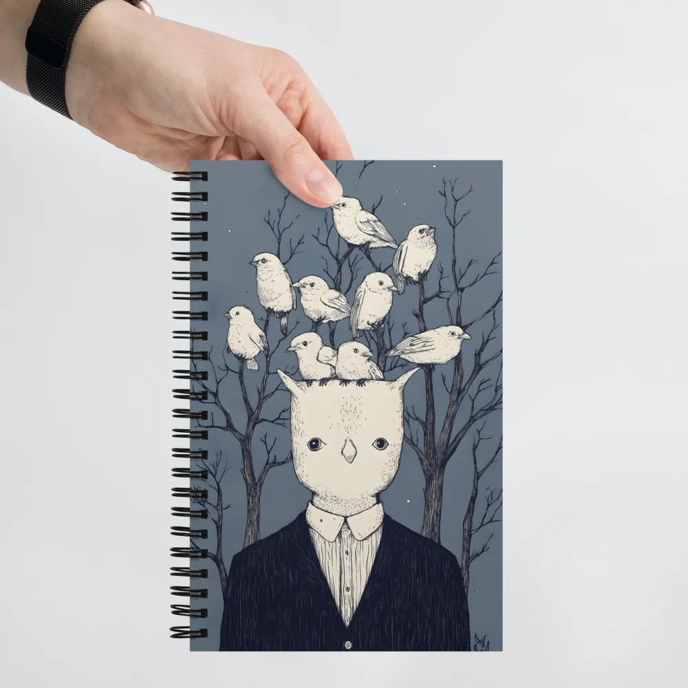 The Owl's Burden 
 Spiral Notebook | 140 pages