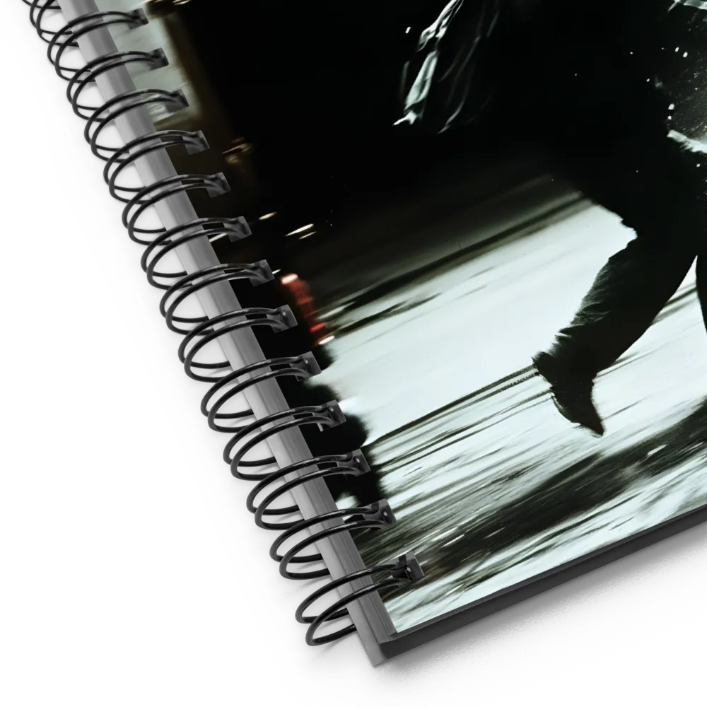 Urban Motion Blur 
 Spiral Notebook | 140 pages