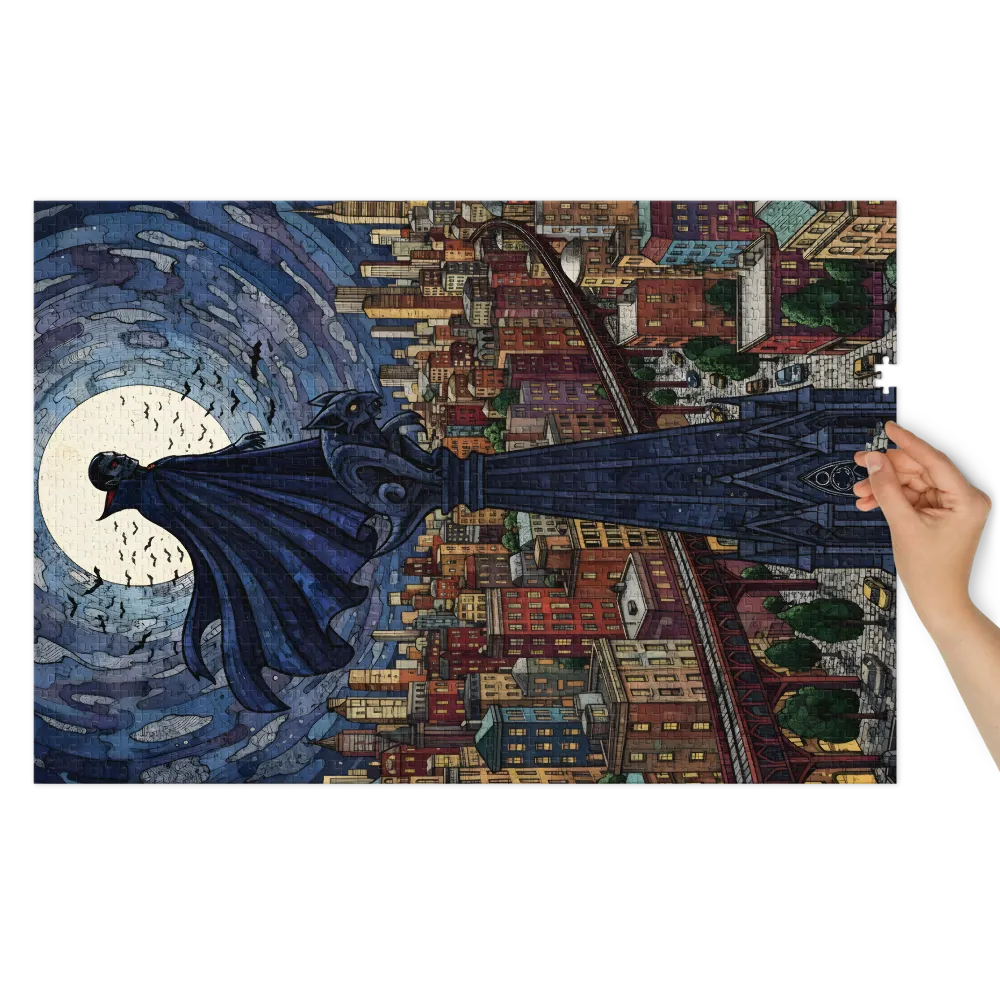Moonlit Sentinel | Jigsaw Puzzles