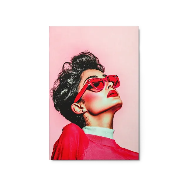 Vibrant Fashion Portrait | Art Print