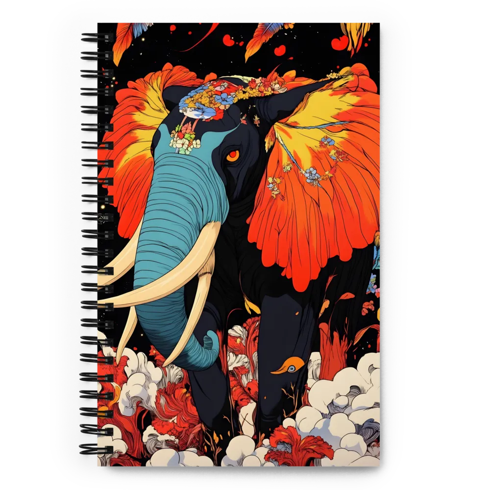 Majesty of the Floral Elephant