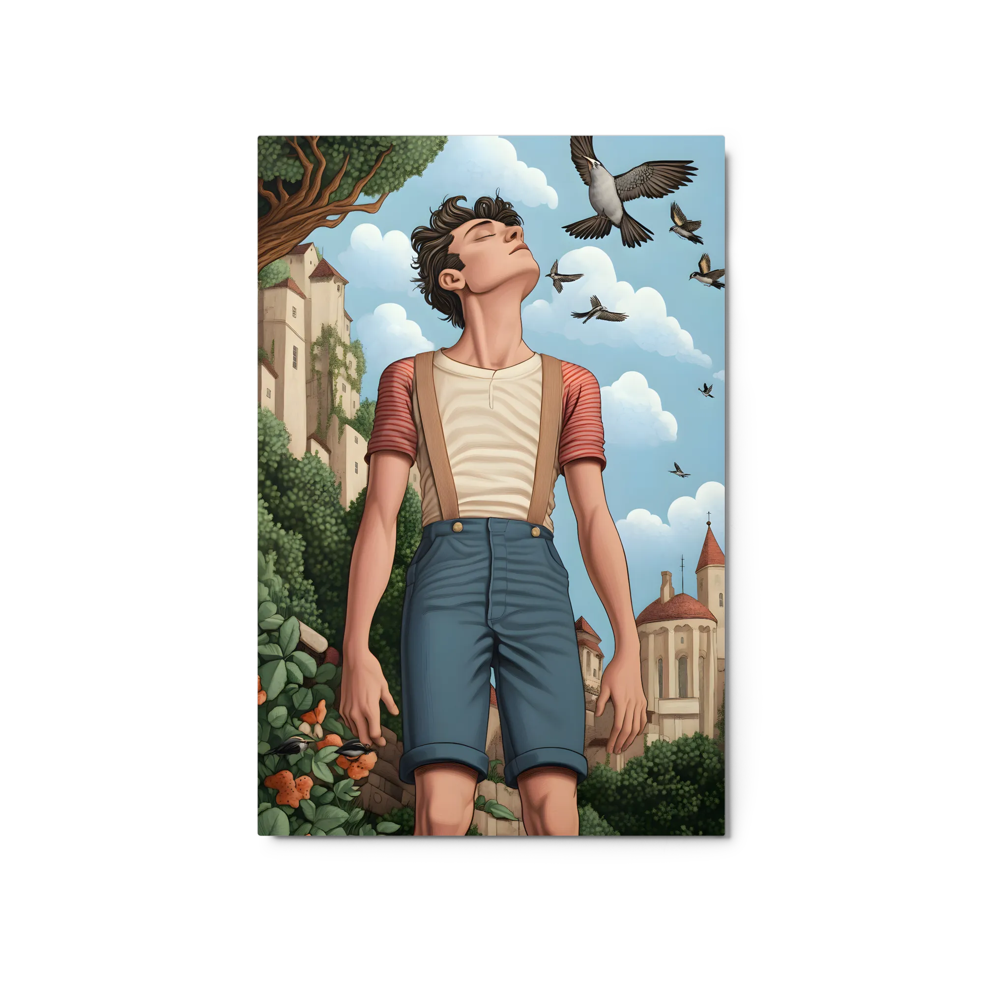Daydreamer with Birds
