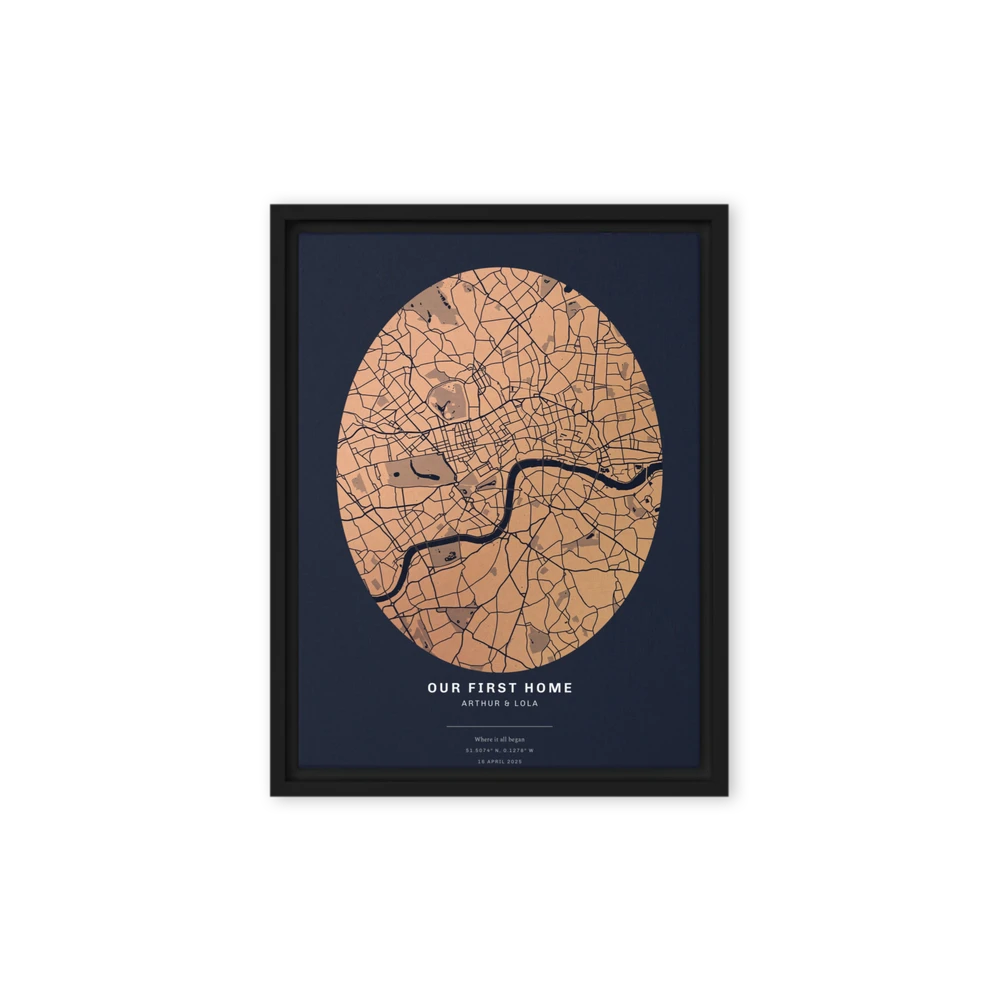 Custom Map — Round