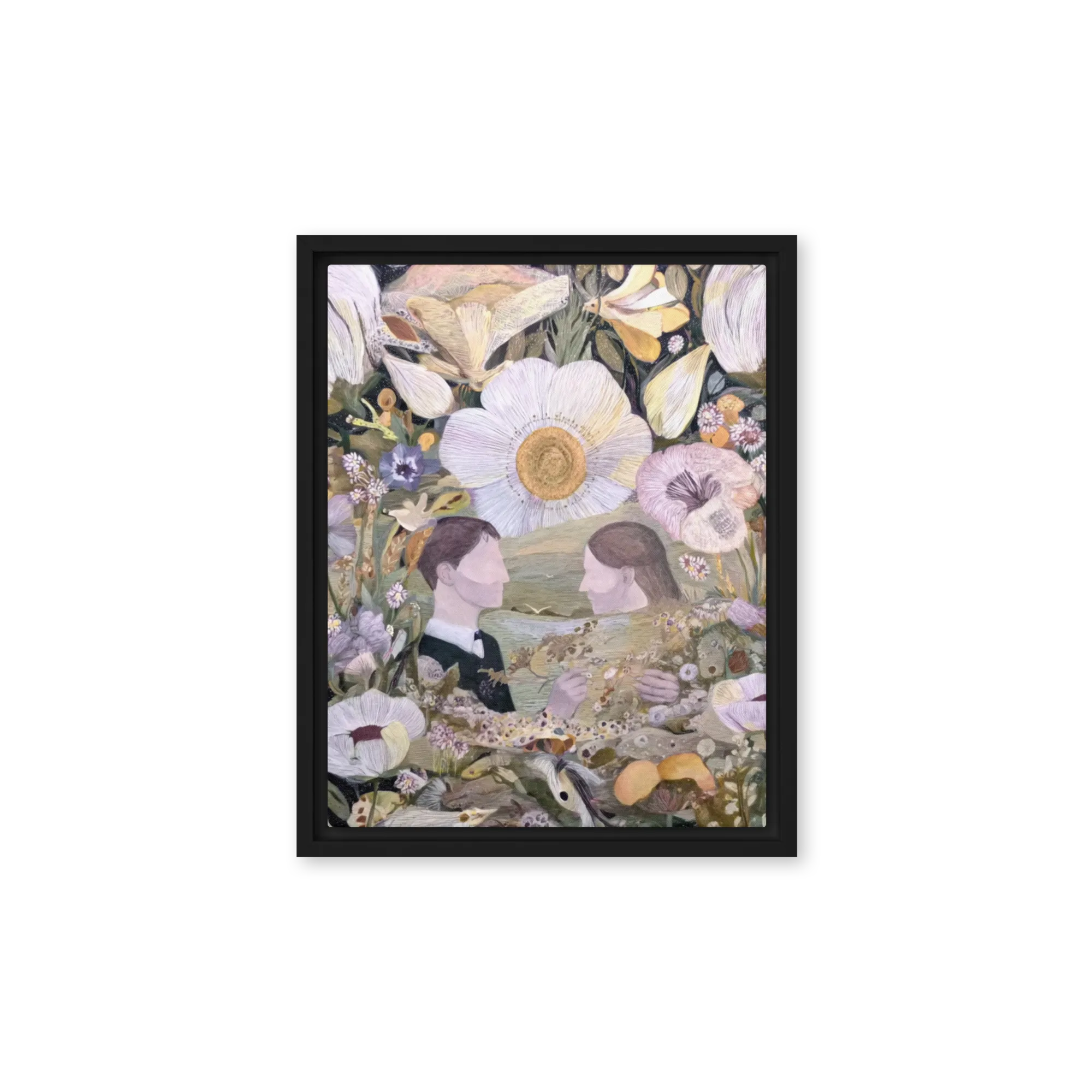 Floral Embrace