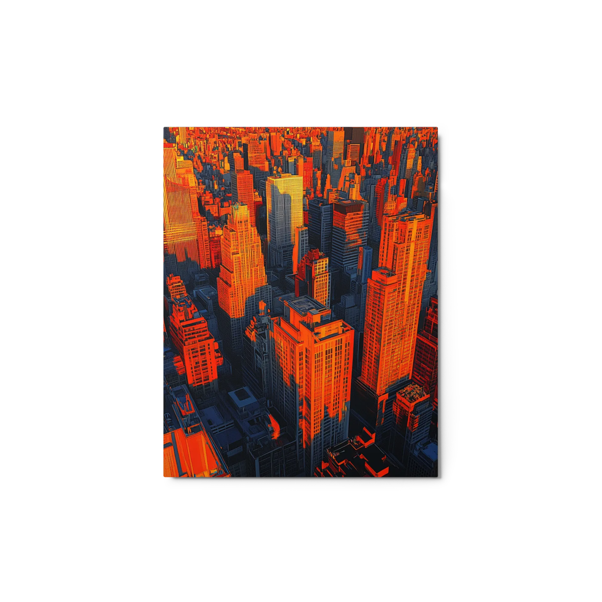 Saffron Skyline