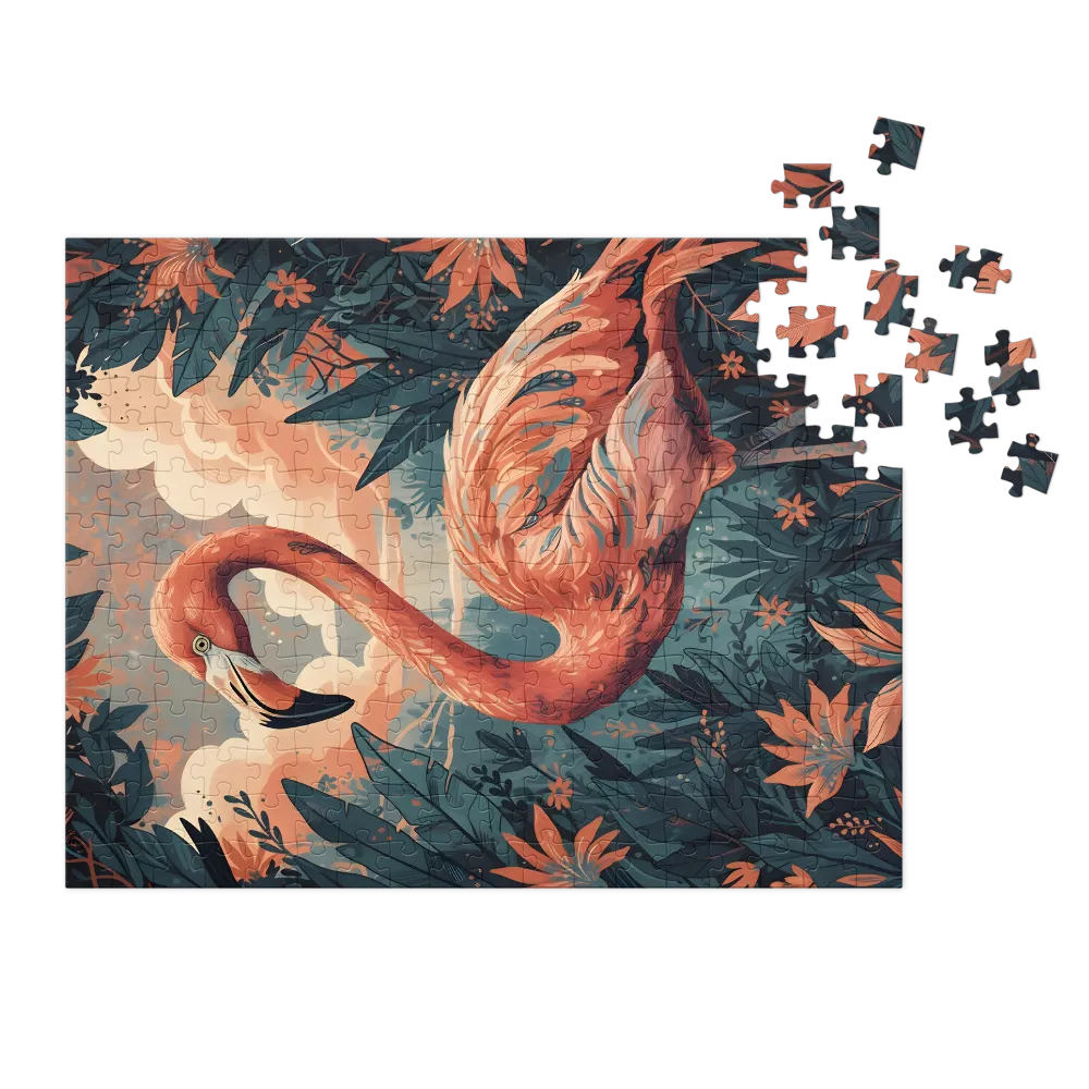 Coral Flamingo