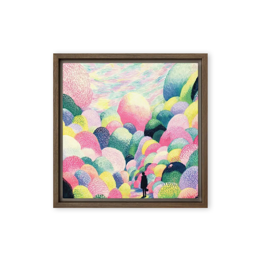 The Winding Trail | Art Print