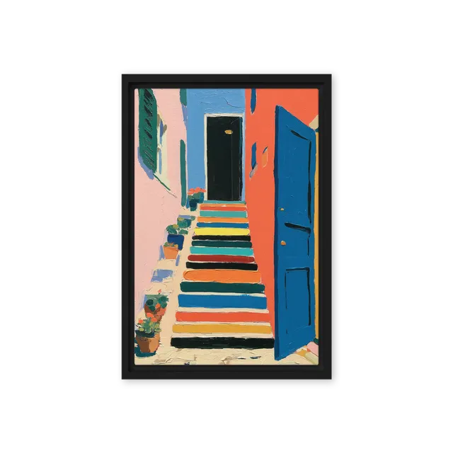 Pathway of Colors | Art Print
