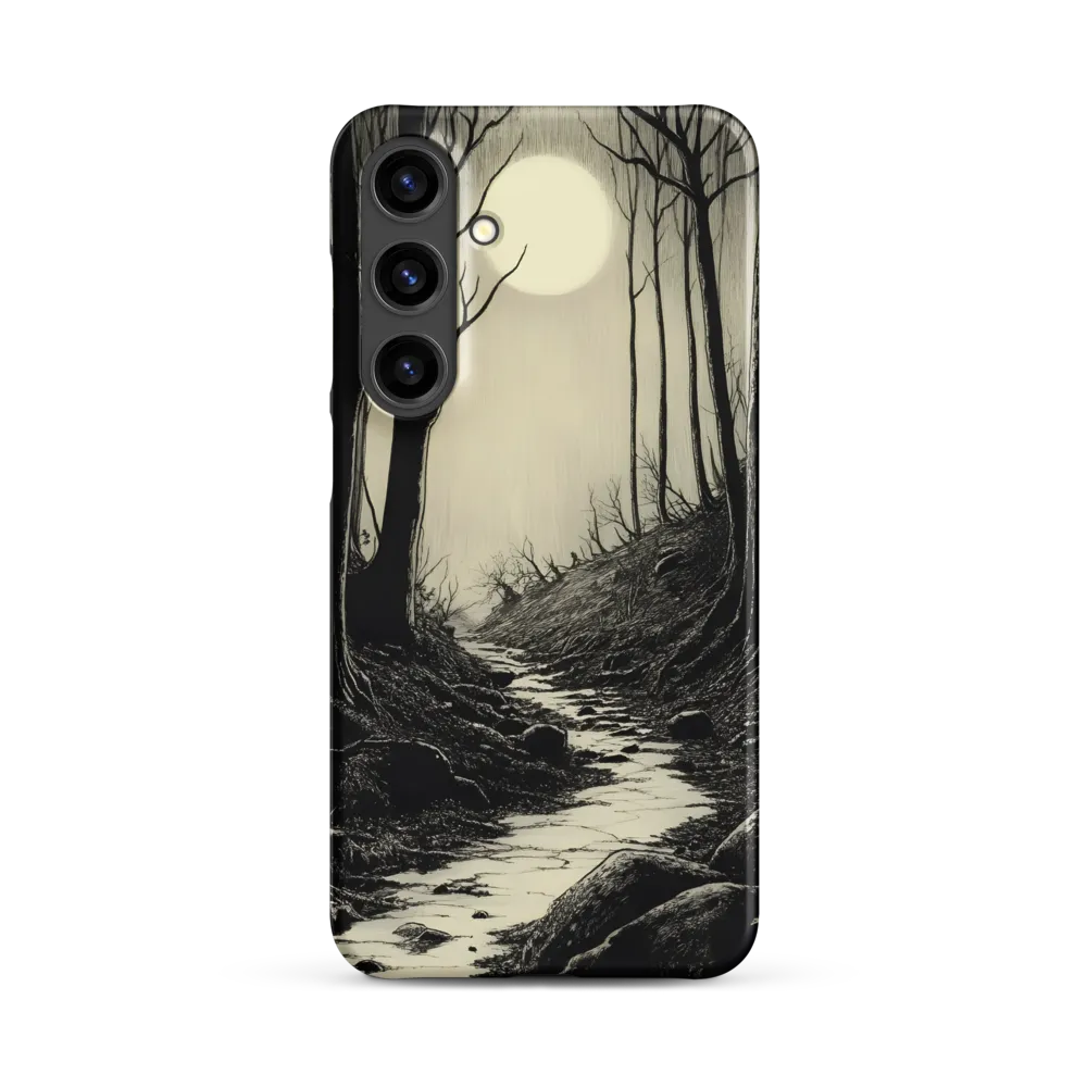 Moonlit Forest Path | Phone Case