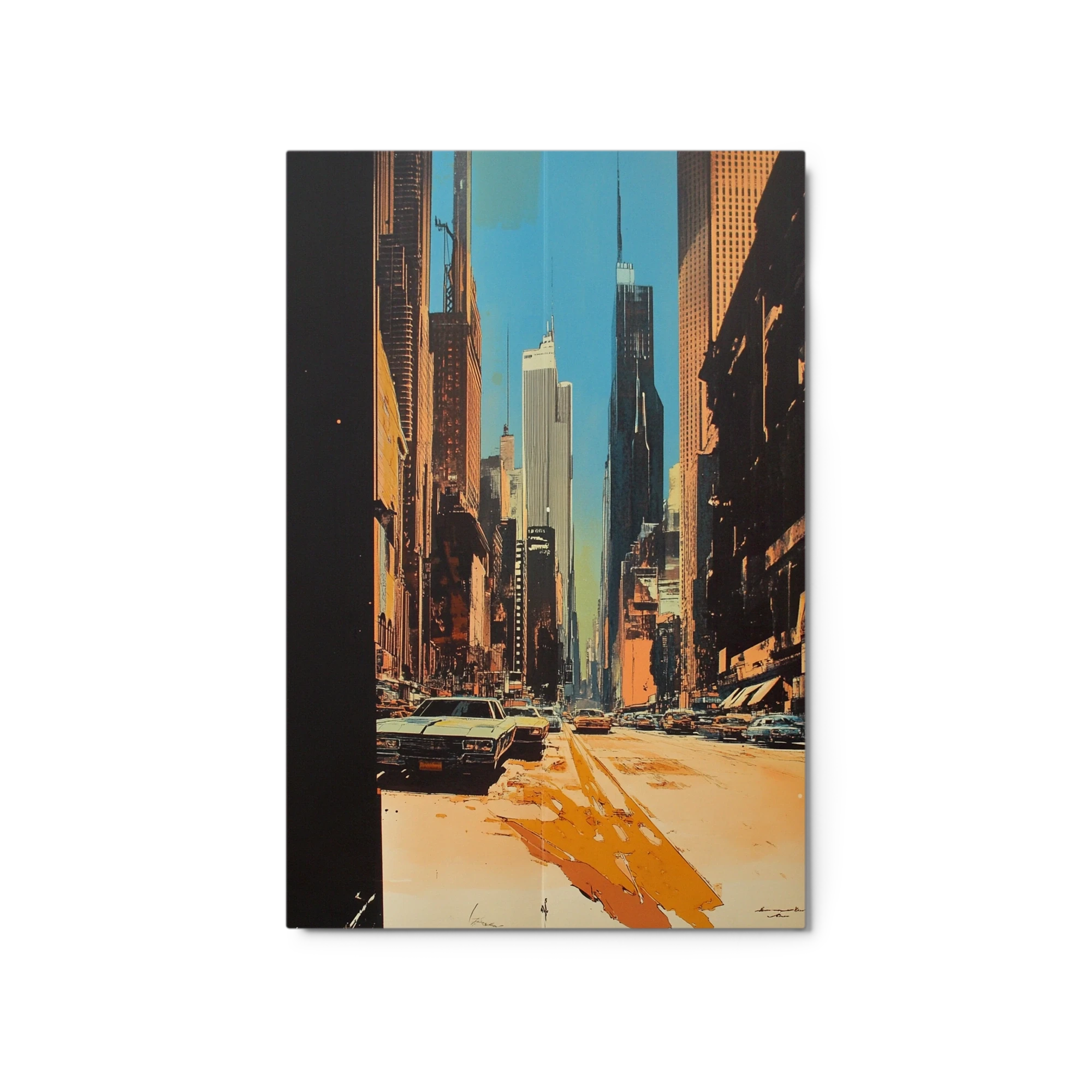 Urban Cityscape Illustration