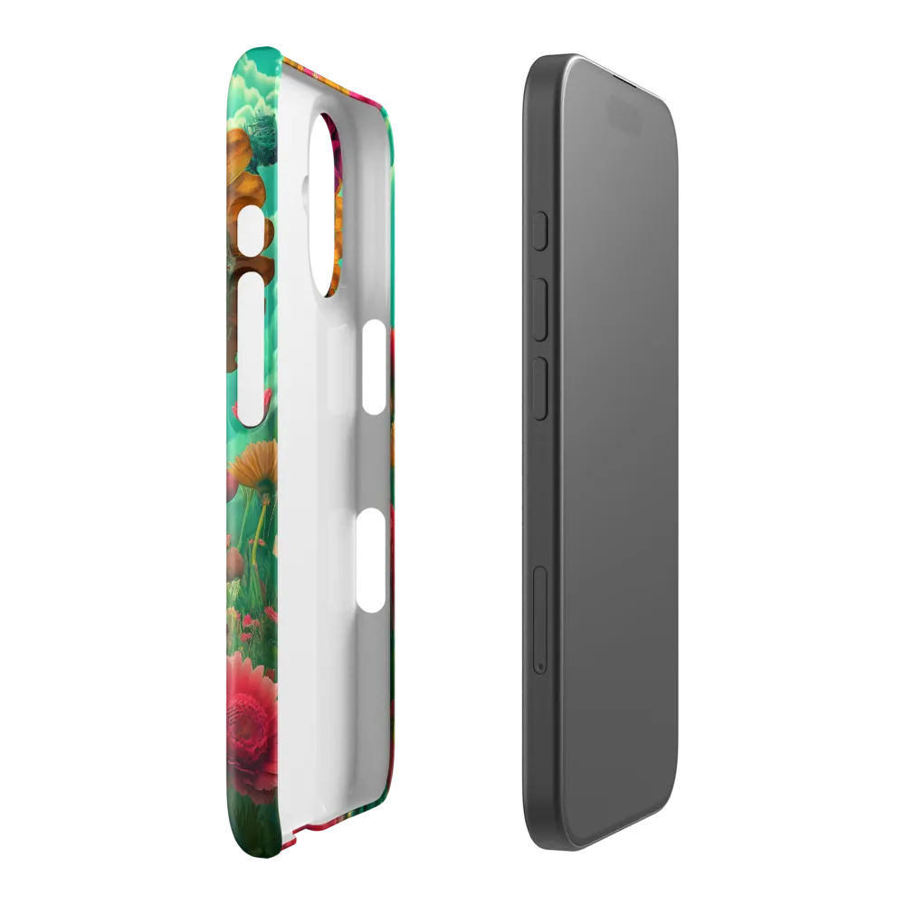 Enchanting Floral Muse 
 Samsung Galaxy S25 | Snap Case