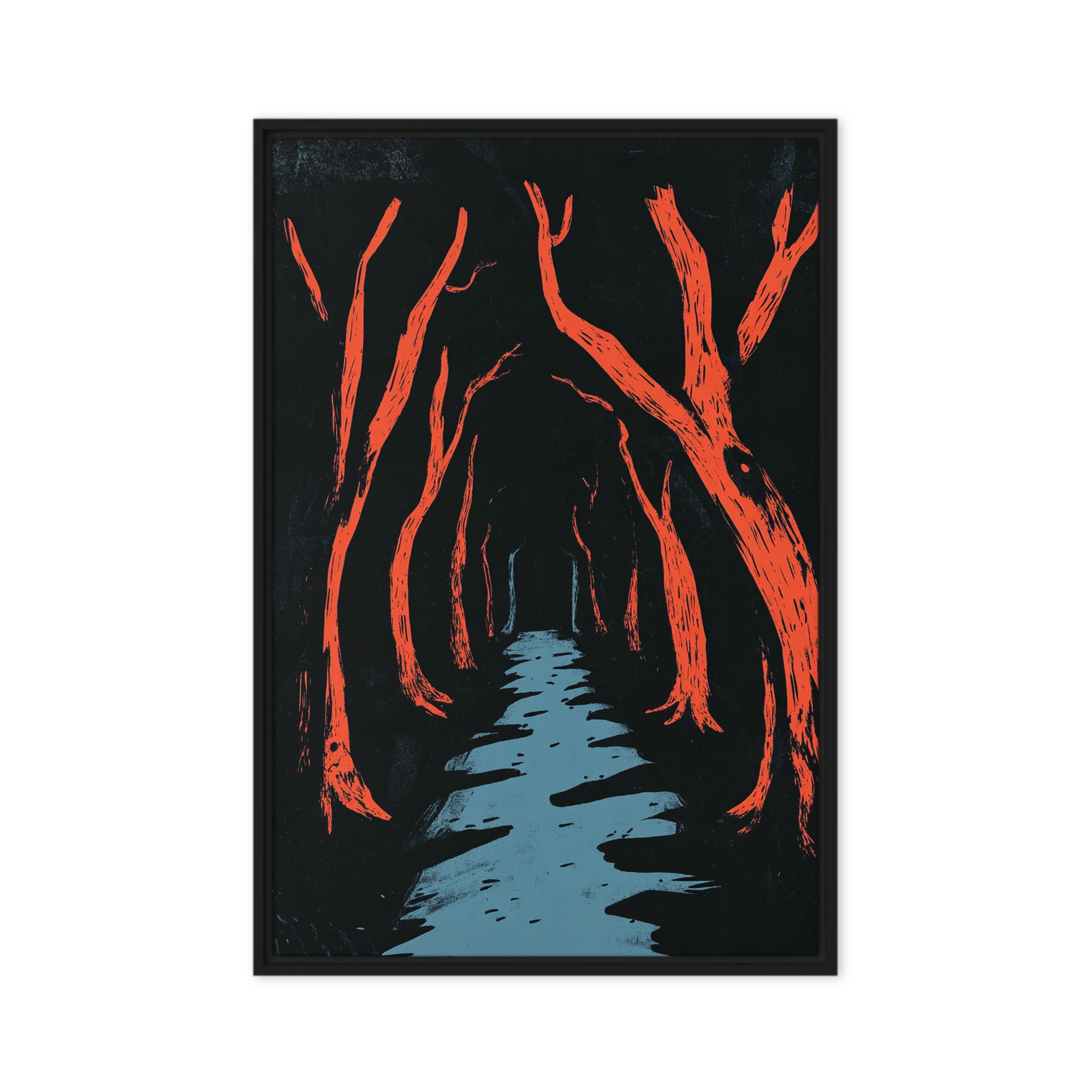 Path through Red Trees