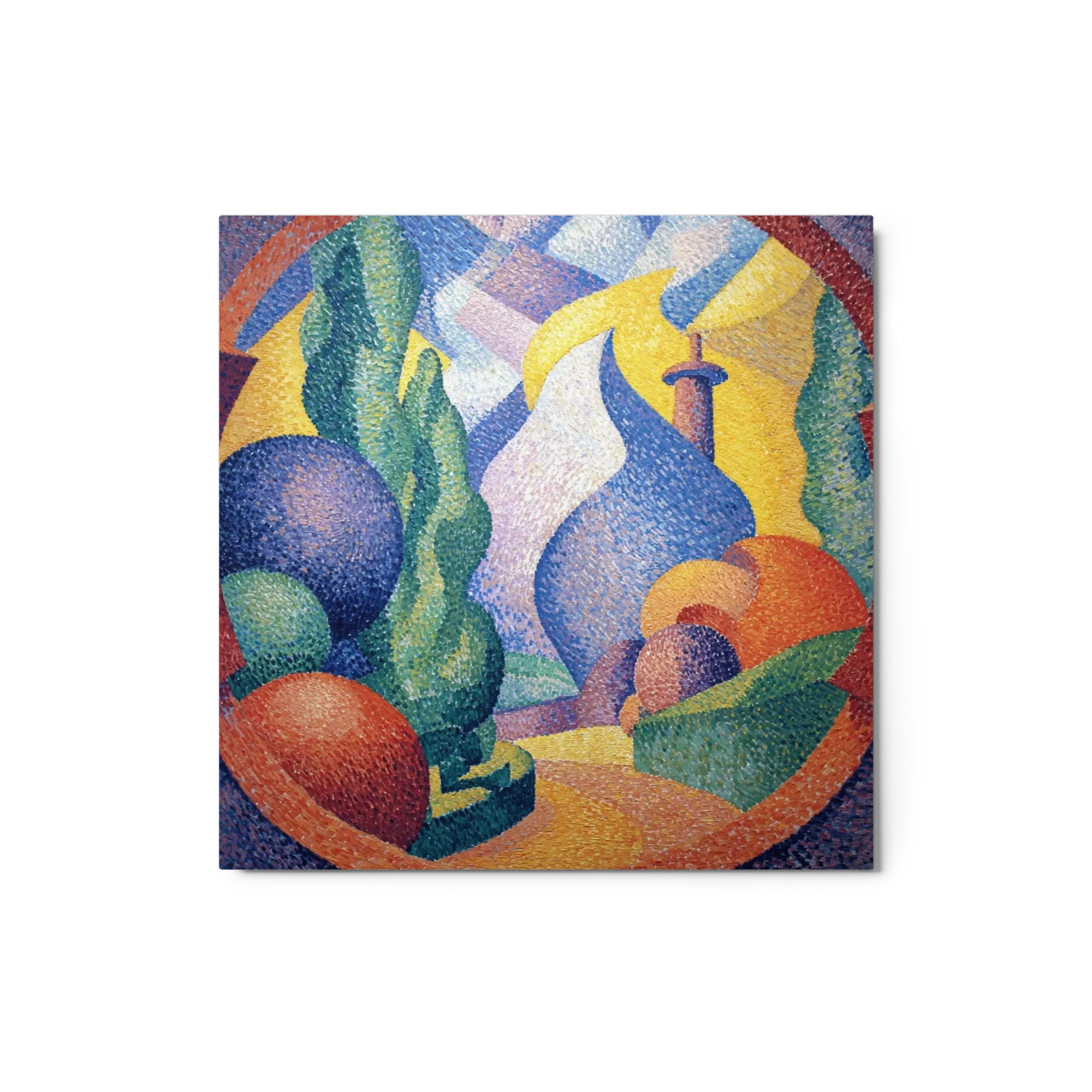 Geometric Garden in Color
