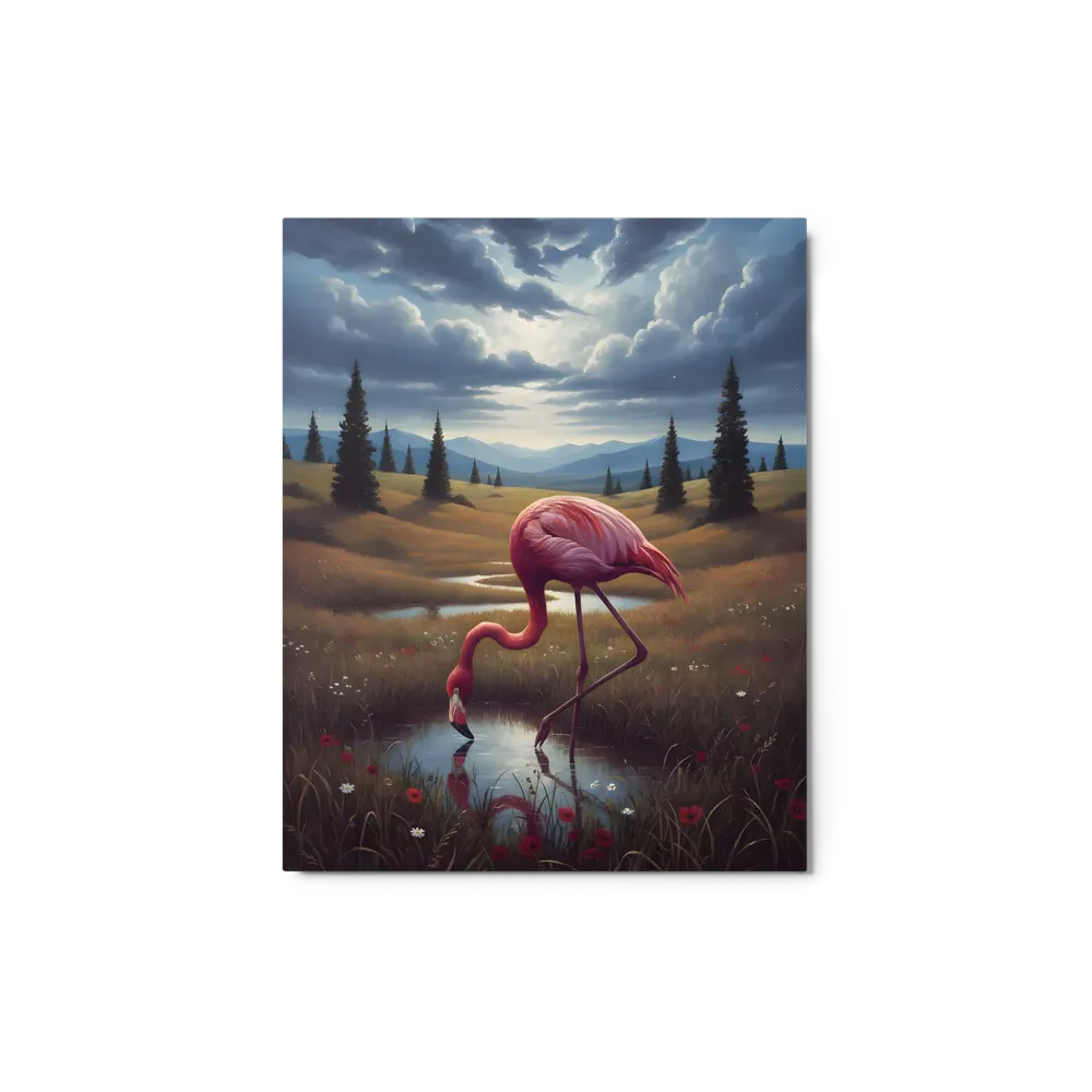 Twilight Flamingo | Art Print