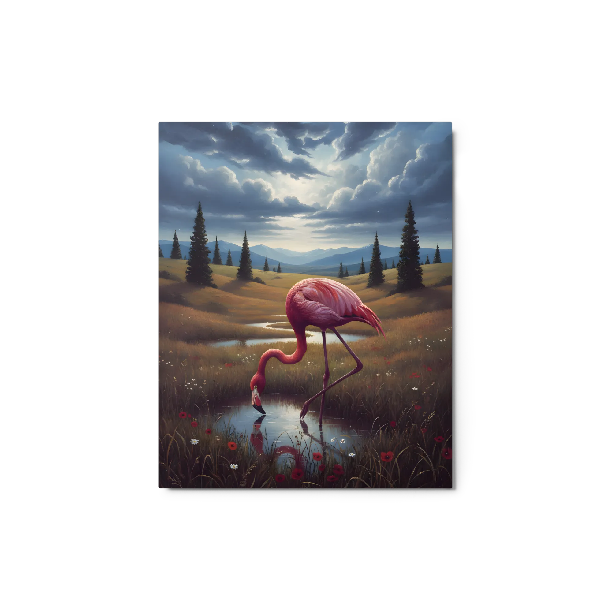 Twilight Flamingo