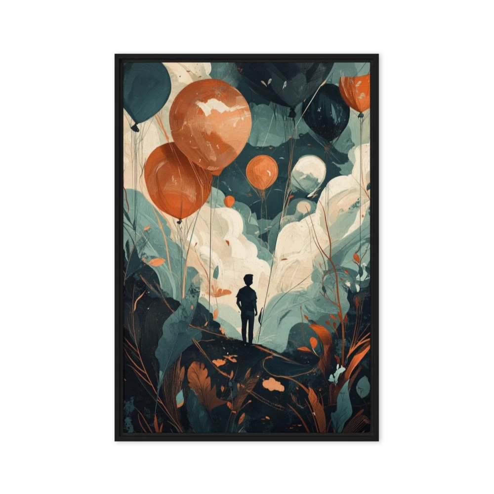 Journey Among Balloons