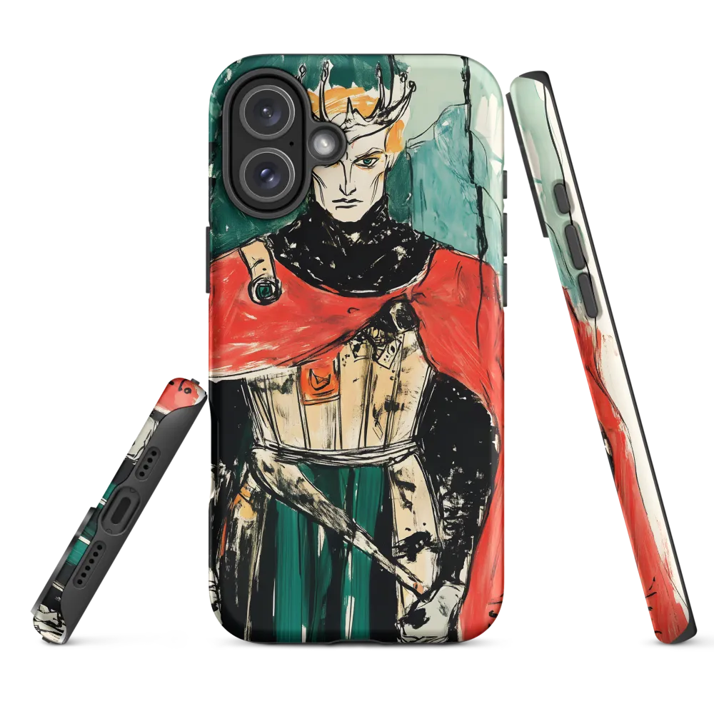 Regal King Illustration