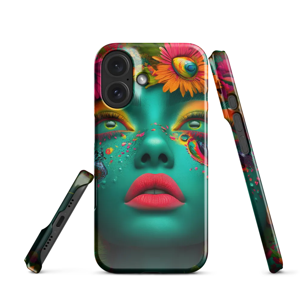 Vibrant Floral Dream 
 iPhone 16 Pro Max | Tough Case
