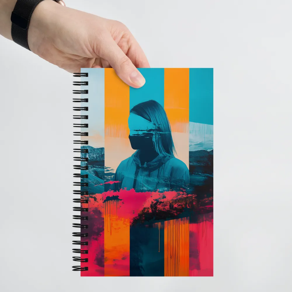 Fragmented Horizon 
 Spiral Notebook | 140 pages