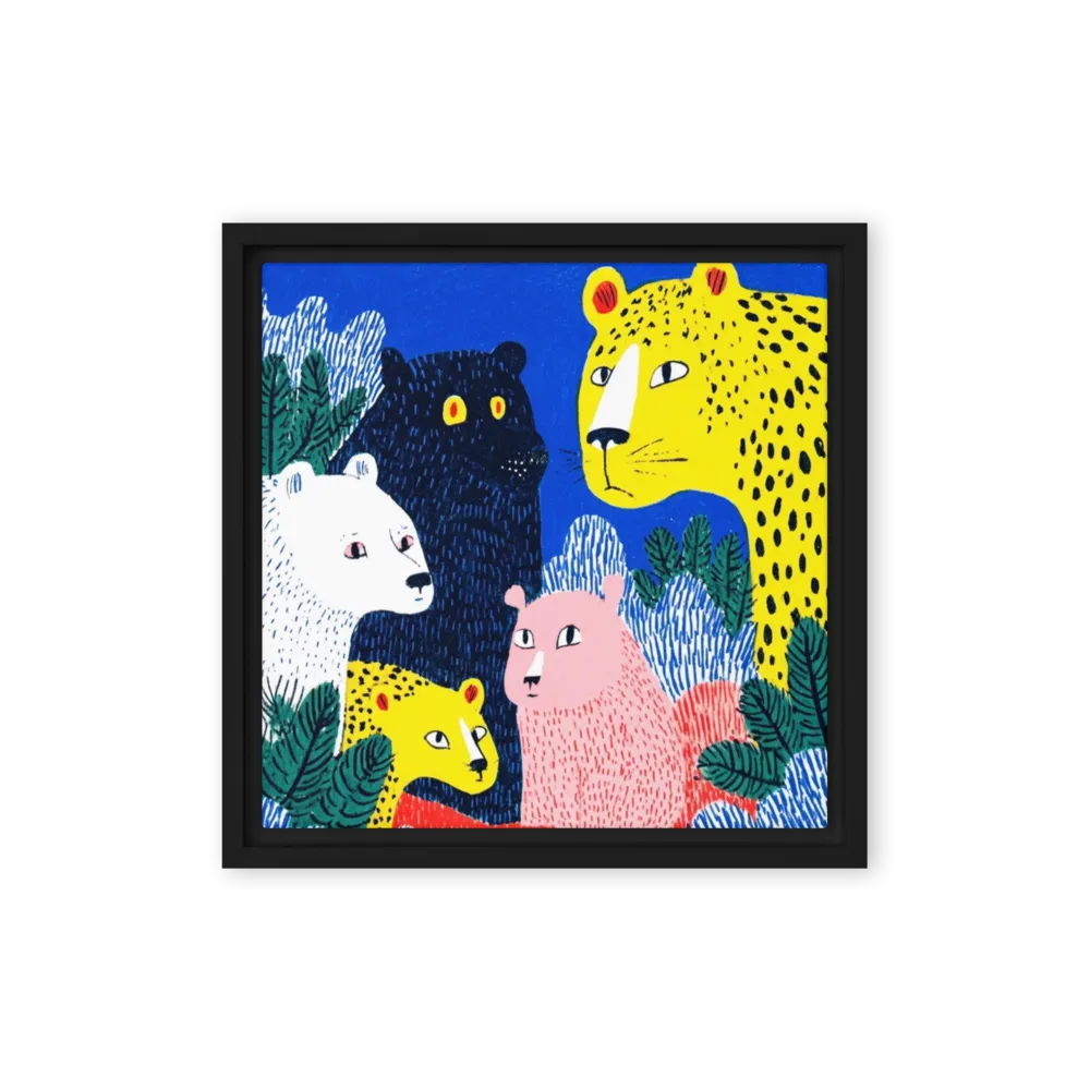 Forest Gathering | Art Print