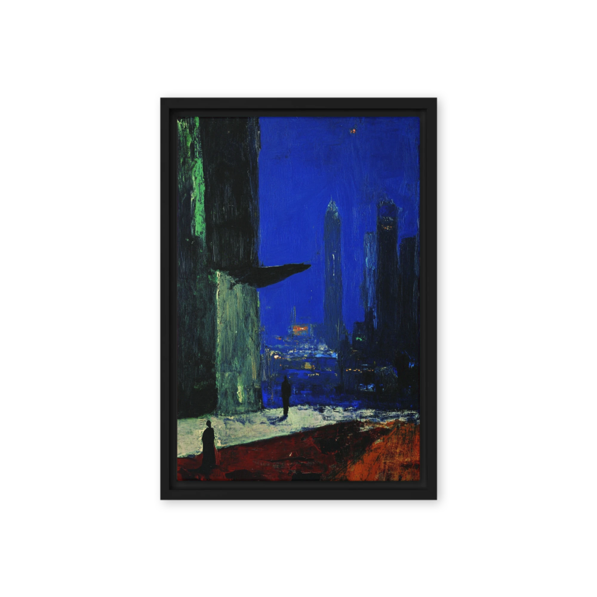 Nocturne in Cobalt | Art Print