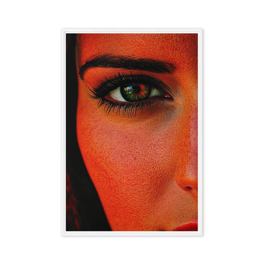 Gaze of Ember | Art Print