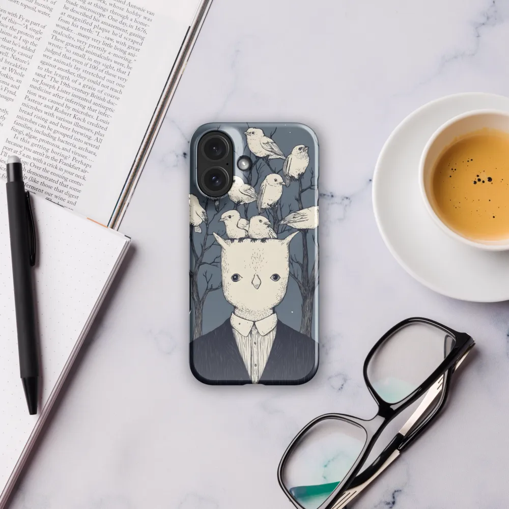 The Owl's Burden 
 iPhone 12 Pro Max | Snap Case