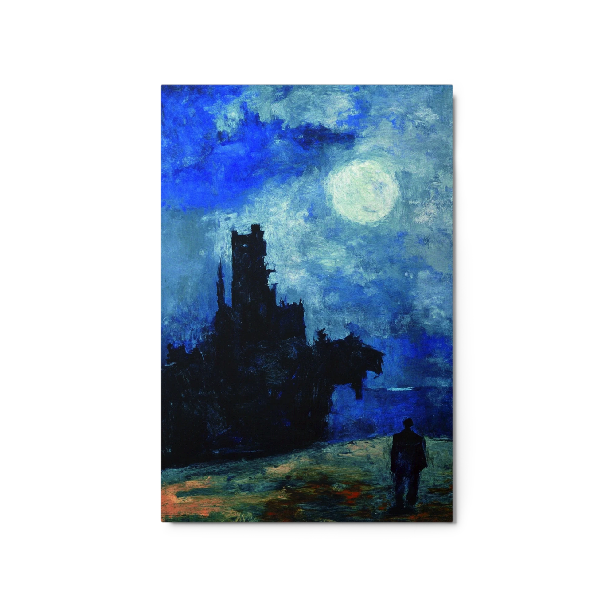 The Lonely Sentinel at Midnight
