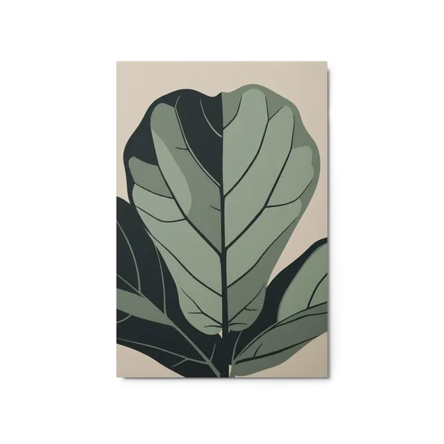 Symmetry in Green | Art Print