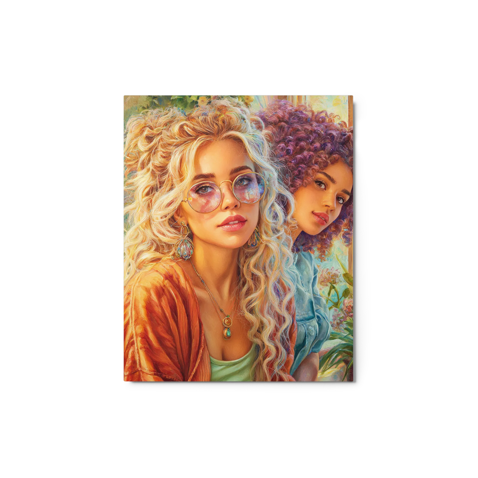 Golden Hues Portrait
