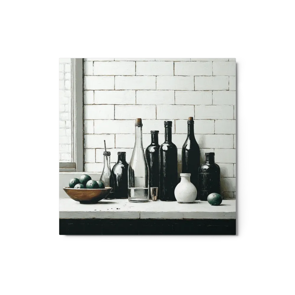 Bottles and Green Citrus