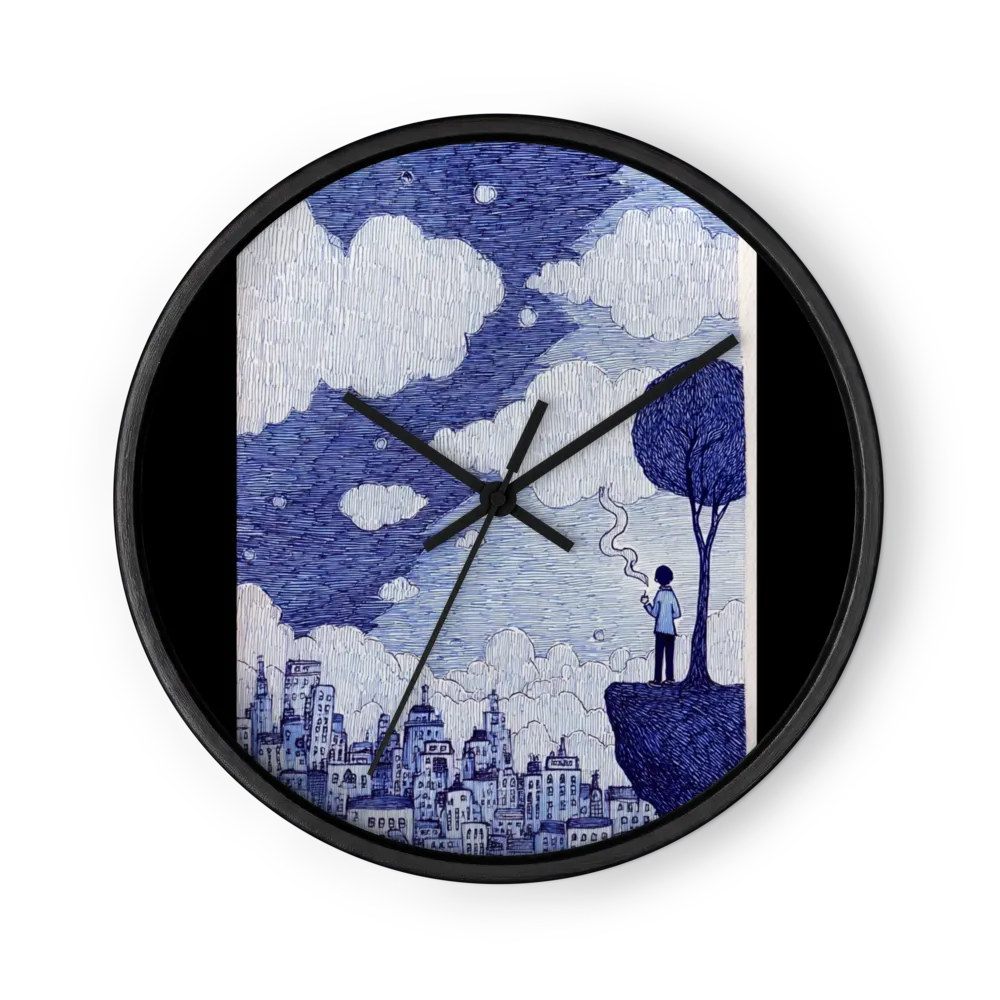Blue Horizon Solitude