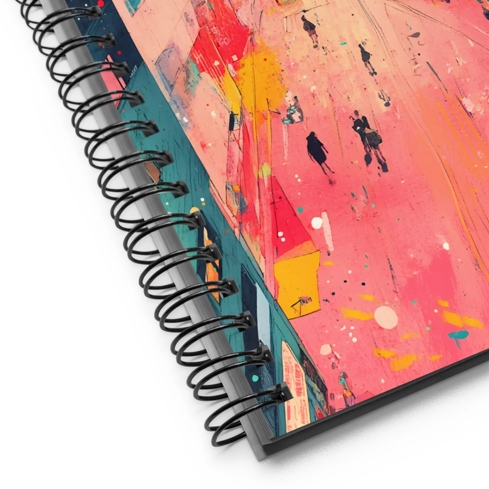 Urban Echoes 
 Spiral Notebook | 140 pages