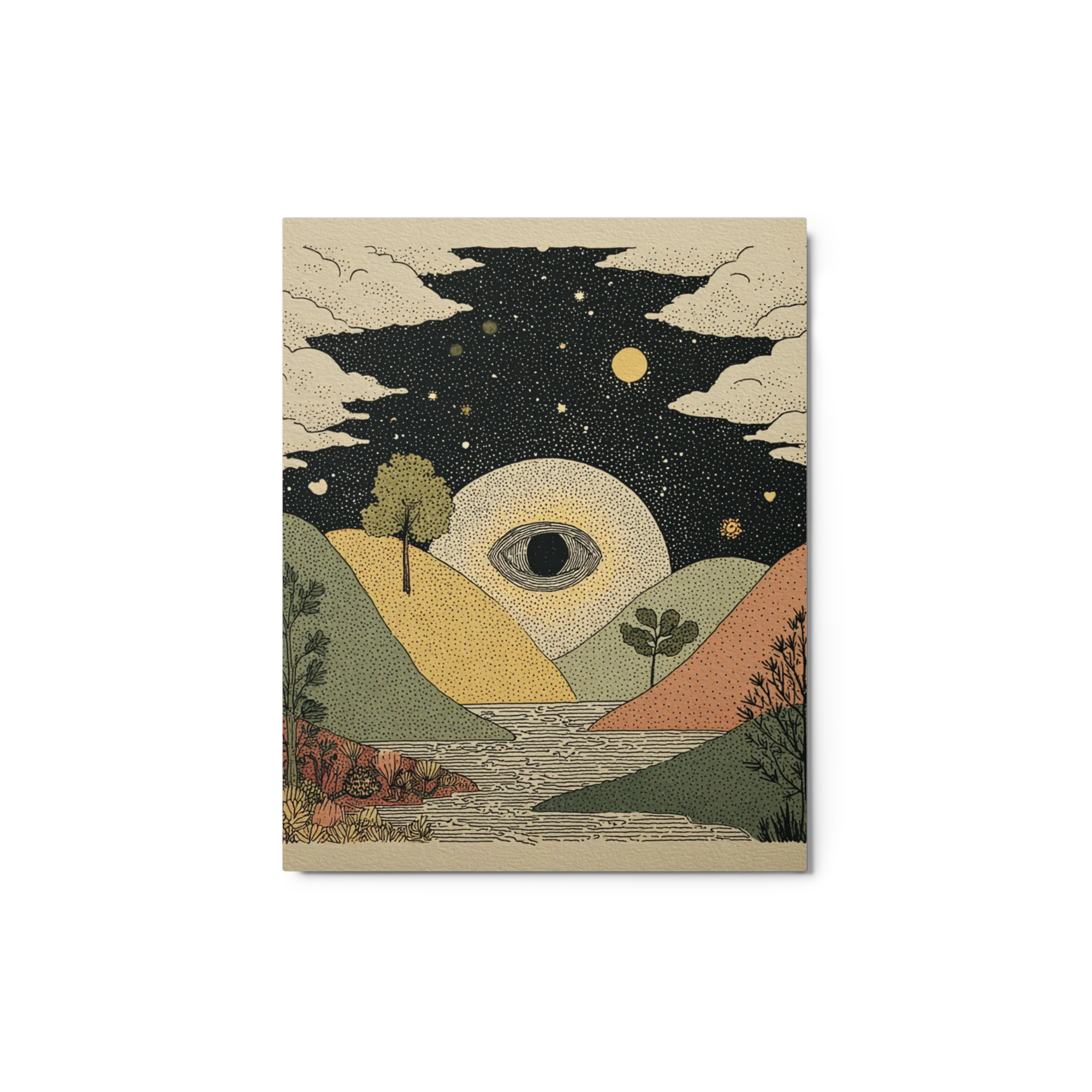 The Cosmic Gaze
