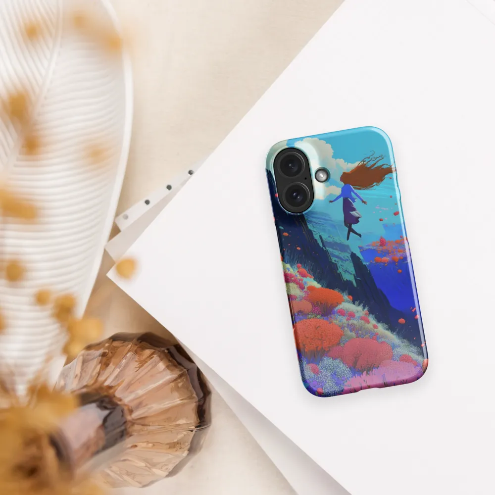 Ethereal Bloom Ascent 
 Samsung Galaxy S25 | Snap Case