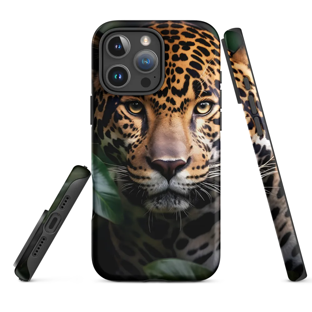 Jaguar in Lush Greenery