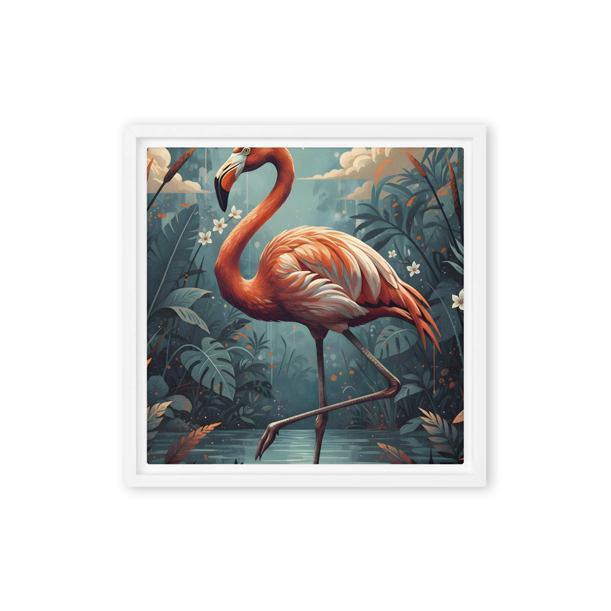 Twilight Flamingo