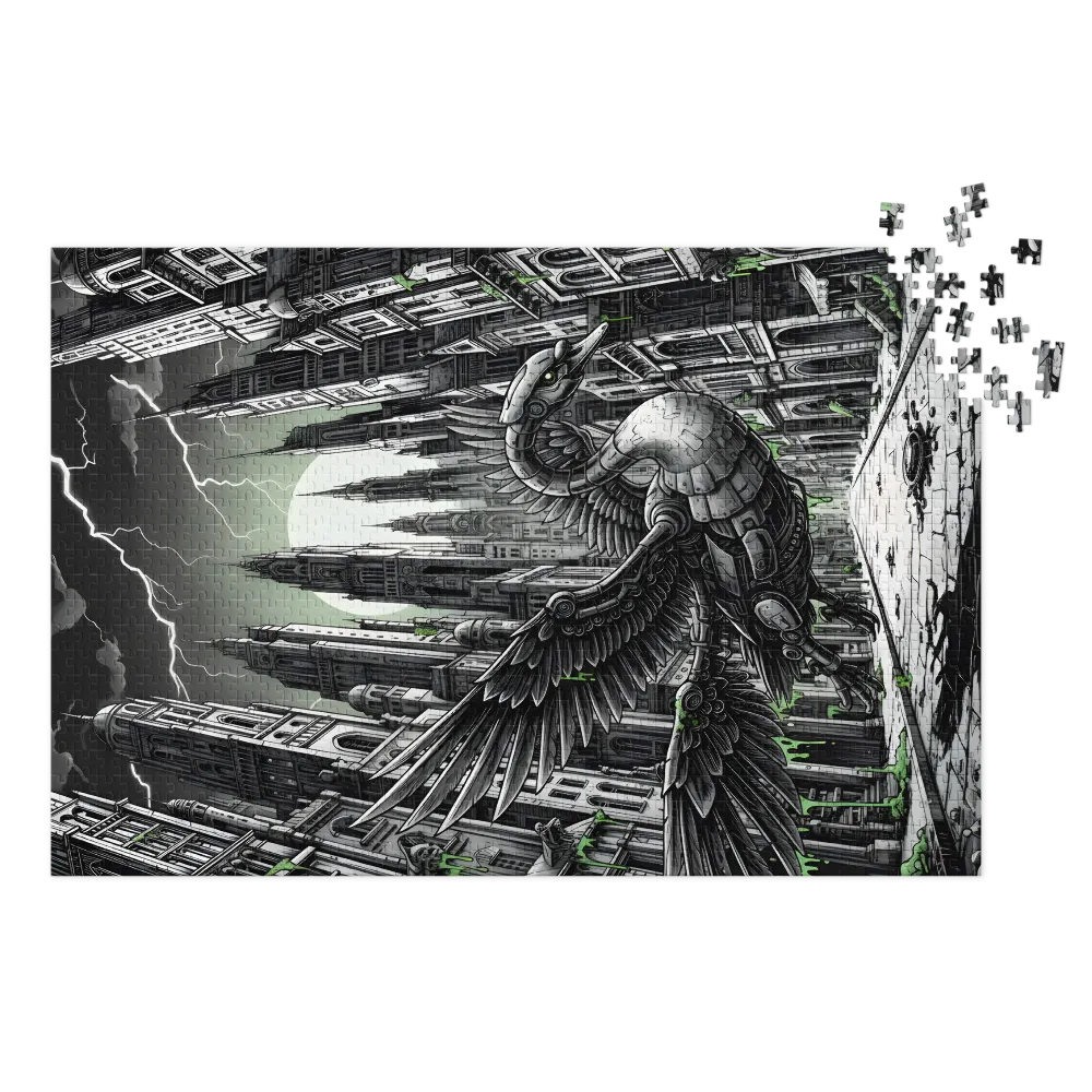 Clockwork Swan | Jigsaw Puzzles