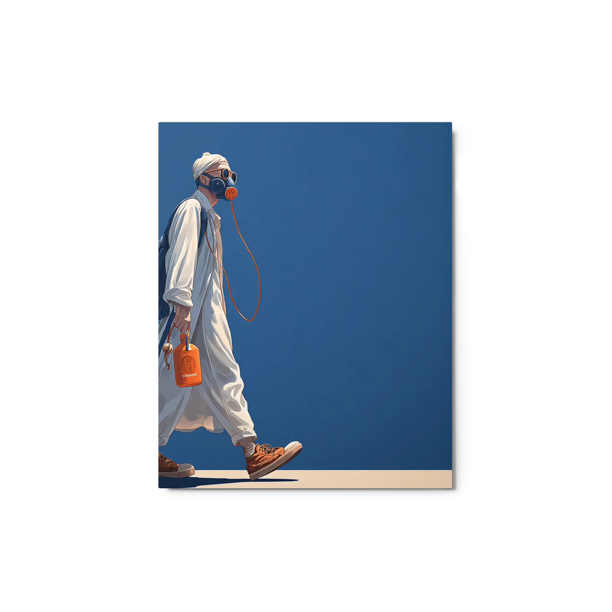 The Blue Wanderer