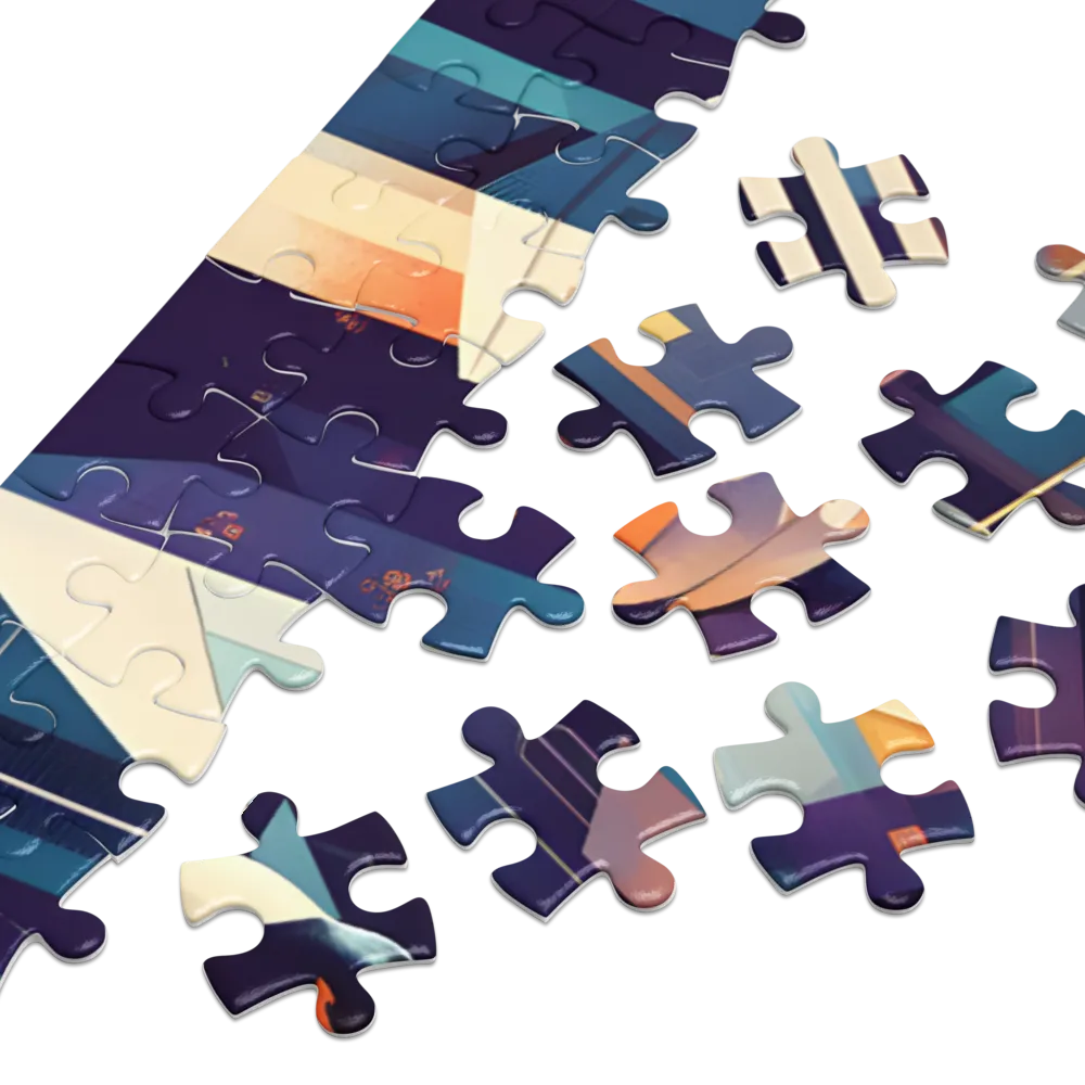 Urban Swan | Jigsaw Puzzles