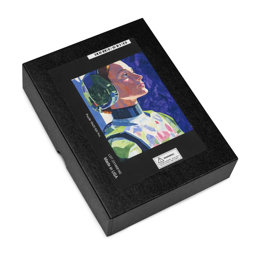 Cosmic Profile 
 Jigsaw Puzzle in Tin Box