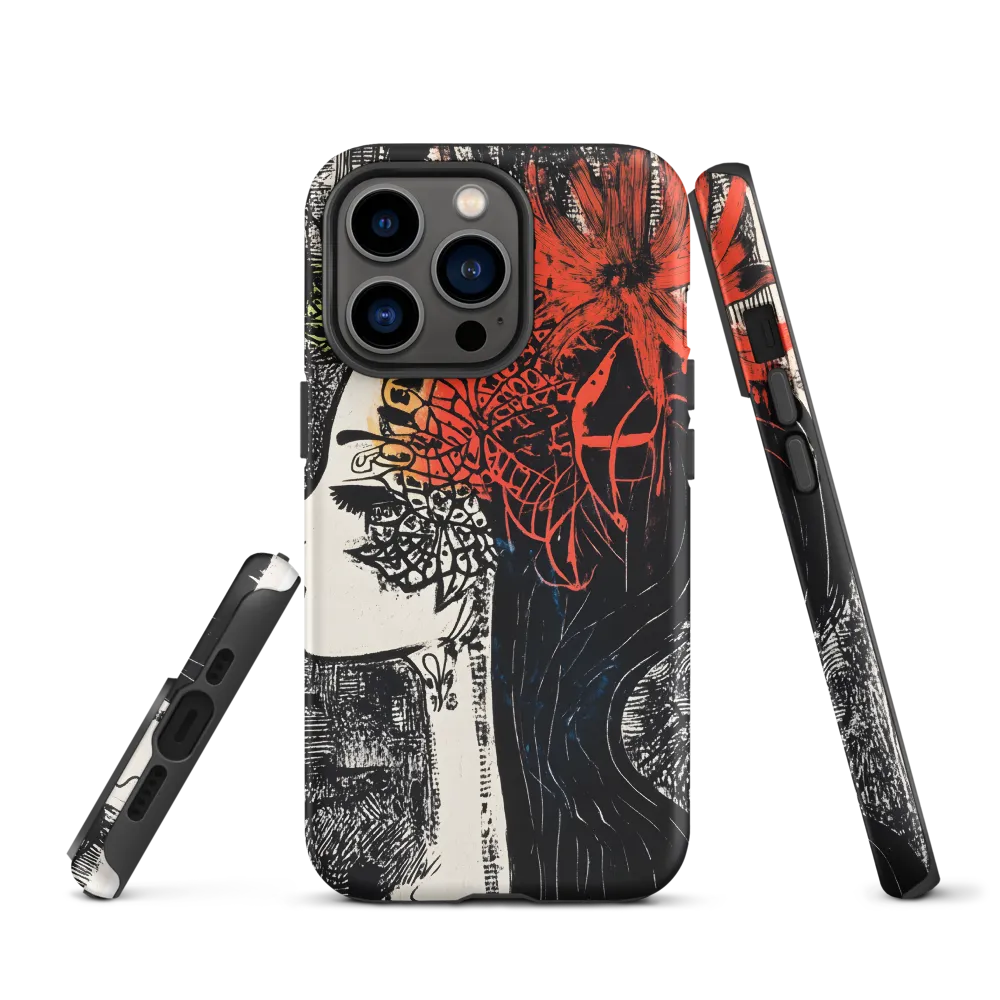 Scarlet Crown Profile | Phone Case