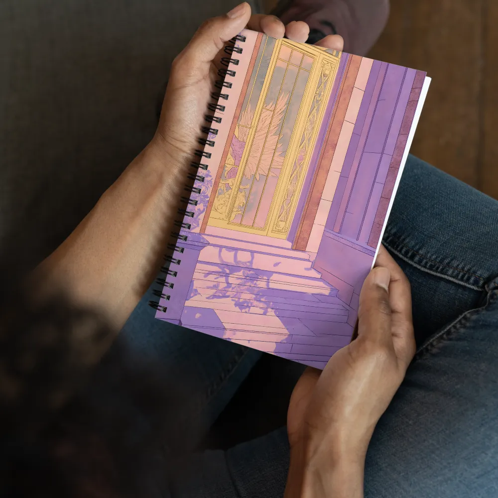 Twilight Sanctuary 
 Spiral Notebook | 140 pages