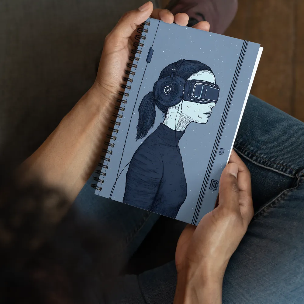 Beyond Sight 
 Spiral Notebook | 140 pages