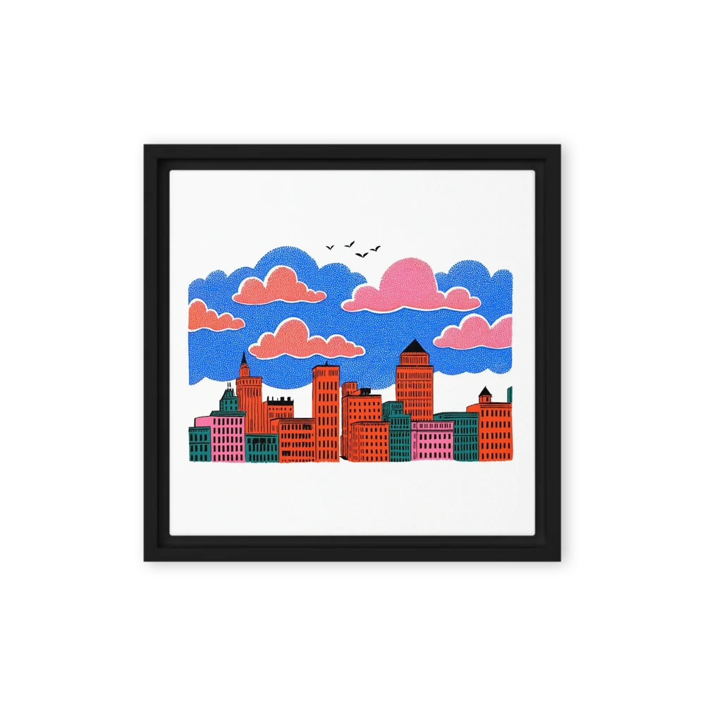Pop Skyline | Art Print