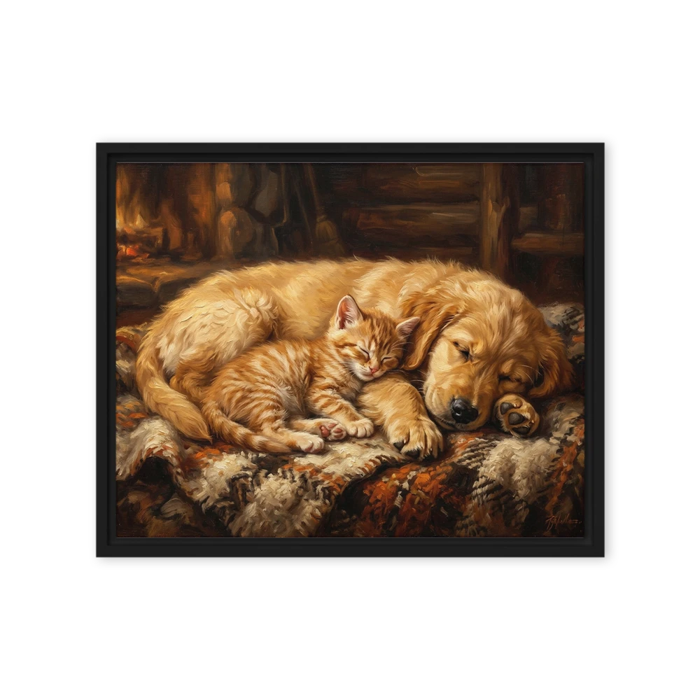 Cozy Companions | Art Print