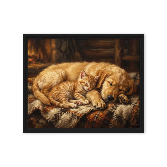 Cozy Companions | Art Print