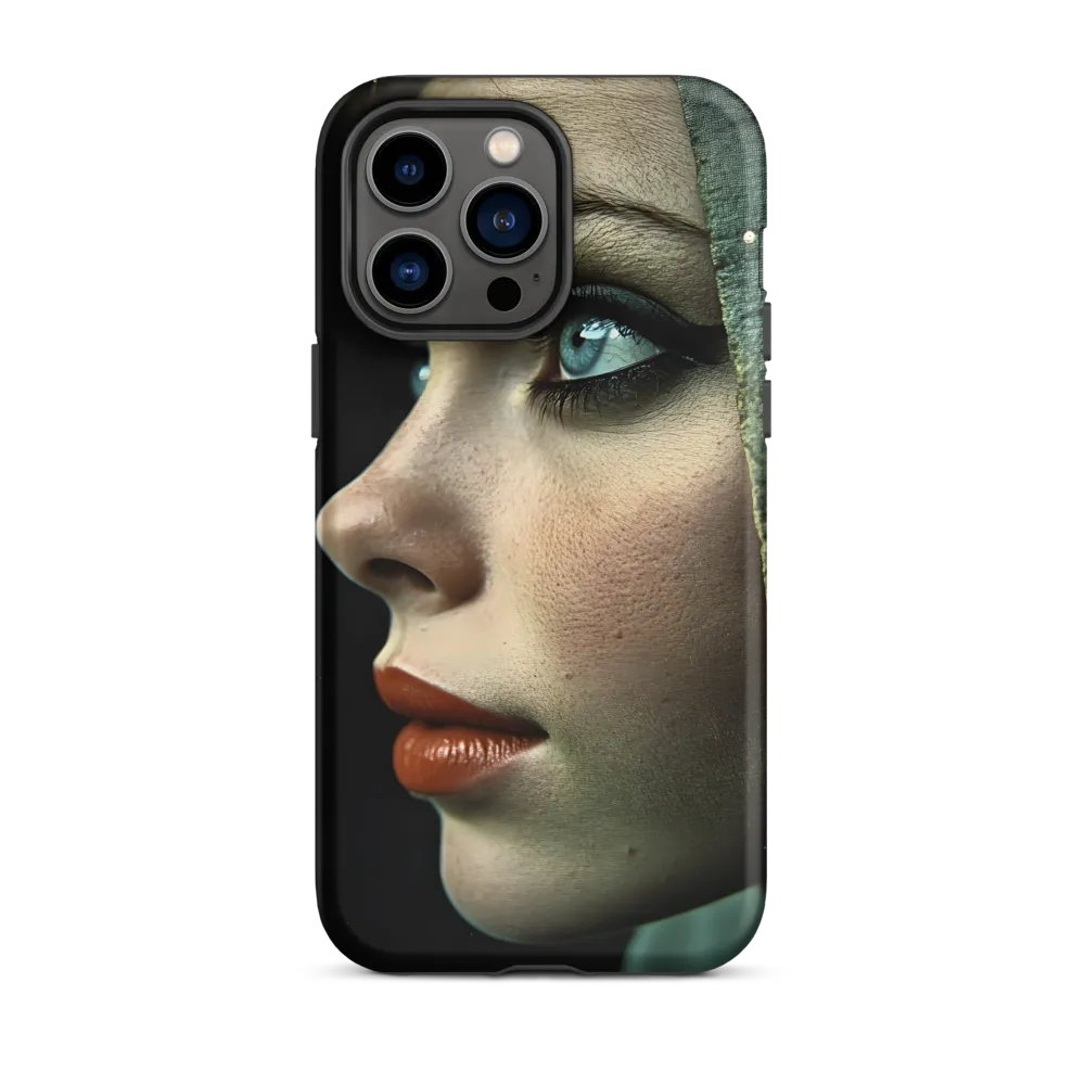 Realistic Portrait of a Woman | Phone Case