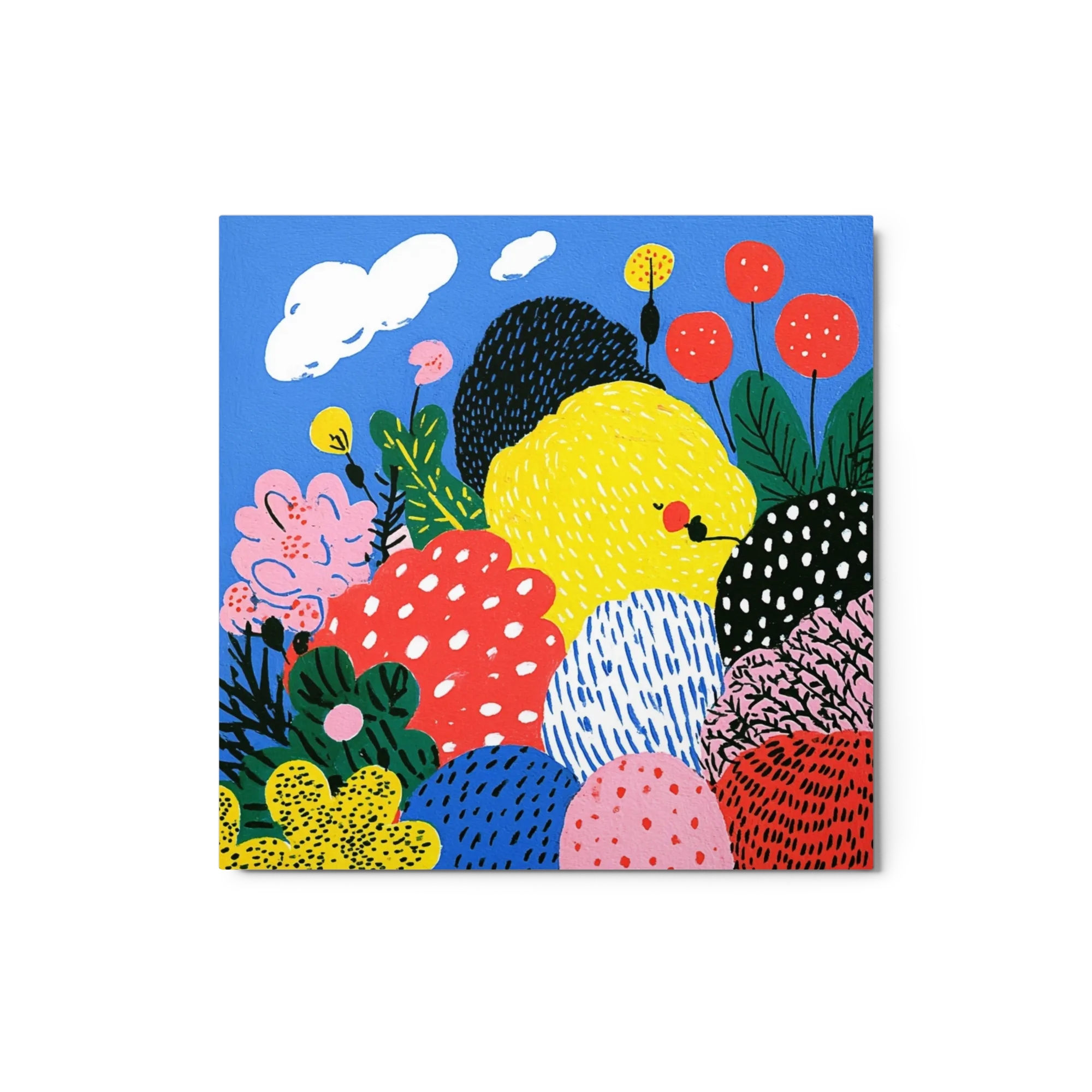 Vibrant Garden Horizon